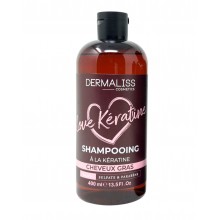 Shampooing à la Kératine Cheveux Gras 400 ml