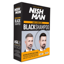 Kit Hair & Beard Black Shampoo