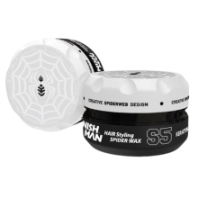 Cire coiffante Spider Wax S5 Kératine Blanche