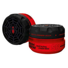 Cire coiffante Spider Wax S6 Kératine Rouge