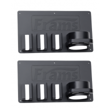 Supports Muraux pour Appareils Électriques (Lot de 2)