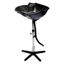 Lave tête portable avec pied