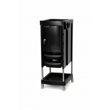 Porte Rouleaux Noir A-029 avec clé