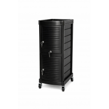 Porte Rouleaux Noir 6 Tiroirs HD5-4