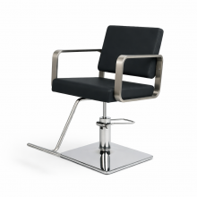 Fauteuil 663 Noir P.Hydraulique