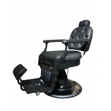 Fauteuil King P.Hydraulique Noir