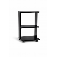 Guéridons en bois 3 étagères