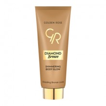 Diamond Breeze Shimmering Body Glow Golden Rose 75 ML