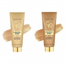 Diamond Breeze Shimmering Body Glow Golden Rose 75 ML