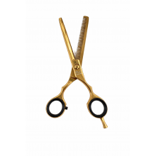 Ciseau Effileur Inox Gold