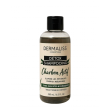 Shampooing Detox Charbon Actif 250 ml