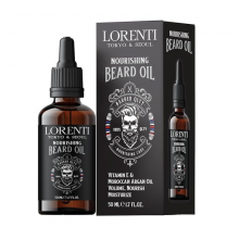 Huile Soins Barbe Argan Marocain Nourrissant 50 ml