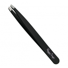 Pince à épiler professionnelle - Noir