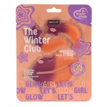 Masque hydrogel 2 contours des yeux et 1 masque lèvre Winter Club rose