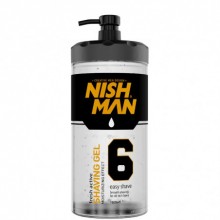 Gel à raser Nishman No. 6 Fresh Active 1500 ml
