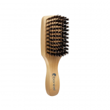 Brosse pour Homme Carrée en Bois 1404
