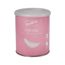 Cire Pot 800 ml Intime-Rose Sans Bande